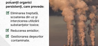 Noi măsuri pentru reducerea poluanților organici persistenți