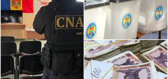 Amenzi de circa 5 000 000 de lei aplicate de CNA pentru coruperea electorală