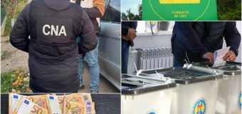 CNA a desfășurat mai multe acțiuni pe direcția combatere a corupției în dosare de delapidare a banilor publici, trafic de influență și corupere electorală