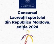 MEC lansează concursul pentru Laureații sportului din Republica Moldova