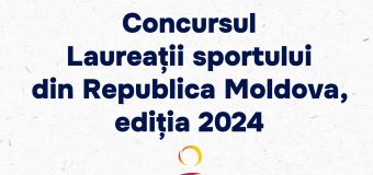 MEC lansează concursul pentru Laureații sportului din Republica Moldova