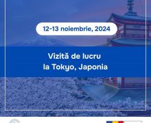 Mihai Popșoi va întreprinde o vizită de lucru în Japonia