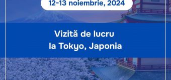 Mihai Popșoi va întreprinde o vizită de lucru în Japonia