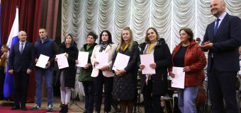 Diplome de merit pentru agricultorii din raioanele Cimișlia, Hîncești și Leova