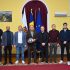 O delegație a FMF și UEFA au mers la Primăria Chișinău