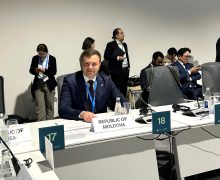 Sergiu Lazarencu participă la Masa Rotundă Ministerială privind Transparenta Globală în domeniul Climei la Baku