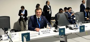 Sergiu Lazarencu participă la Masa Rotundă Ministerială privind Transparenta Globală în domeniul Climei la Baku