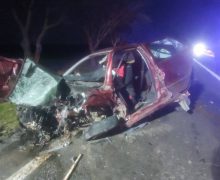 Accident grav la Ștefan Vodă. O persoană a decedat