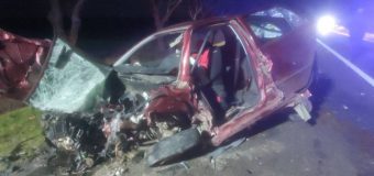 Accident grav la Ștefan Vodă. O persoană a decedat