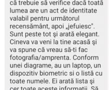 Anumite persoane se prezintă drept angajați ai instituțiilor statului și jefuiesc oamenii. Poliția: Nu este înregistrat nici un caz de acest gen