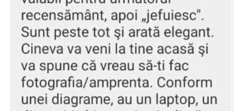 Anumite persoane se prezintă drept angajați ai instituțiilor statului și jefuiesc oamenii. Poliția: Nu este înregistrat nici un caz de acest gen