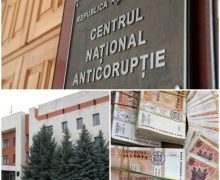 Primarul or. Șoldănești și alți angajați ai administrației publice locale, cercetați de CNA pentru corupere pasivă