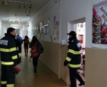 Incendiu la un liceu din Bălți