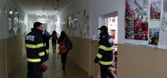 Incendiu la un liceu din Bălți