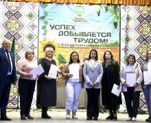 Peste 120 agricultori – premiați cu diplome de merit