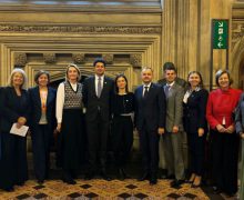 Un grup de deputați au avut întrevederi,  la Londra, cu oficiali englezi: „Avem parte de o deschidere și suport fără precedent”