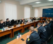 Un grup de experți de la Agenția pentru Vamă și Protecția Frontierei din SUA se află în vizită la Poliția de Frontieră