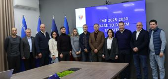 UEFA GROW Workshop. Un nou seminar dedicat Strategiei FMF 2025/30, la Chișinău