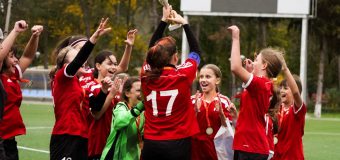 Fotbal feminin. ȘS Drăsliceni, campioana Ligii WU12, ediția de toamnă 2024