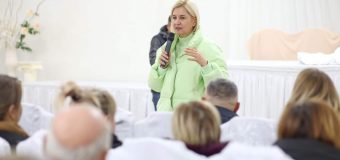 Irina Vlah: Deja mii de cetățeni și-au exprimat susținerea pentru Partidul Republican „Inima Moldovei”