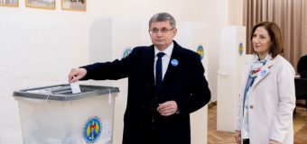 Igor Grosu a votat: „Am votat pentru viitorul Moldovei și al tuturor moldovenilor”