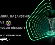 Liga Conferinței. Istanbul Başakşehir (Turcia) – FC Petrocub. Avancronică