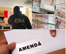 CNA a aplicat amenzi în valoare de peste 3 500 000 de lei pentru comiterea contravenției ”coruperea electorală pasivă”