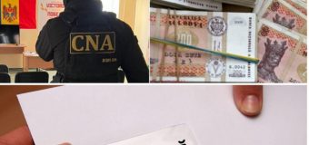 CNA a aplicat amenzi în valoare de peste 3 500 000 de lei pentru comiterea contravenției ”coruperea electorală pasivă”