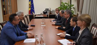 Ambasadorul OSCE în Republica Moldova și-a luat rămas bun de la Vicepremierul Serebrian