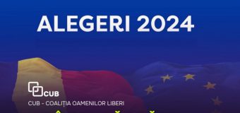 CUB îndeamnă cetățenii români din Republica Moldova să participe la vot pe 1 decembrie