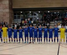 Futsal. Moldova, învinsă de Andorra și în al doilea meci amical