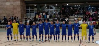 Futsal. Moldova, învinsă de Andorra și în al doilea meci amical