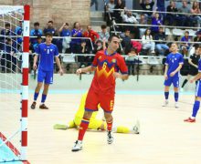 Futsal. Moldova a cedat în fața Andorrei în primul meci amical