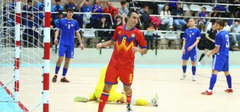 Futsal. Moldova a cedat în fața Andorrei în primul meci amical