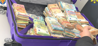 Procurorii PCCOCS au contestat la Curtea de Apel Chișinău achitarea bărbatului care nu a declarat în vamă cei 550 mii euro, la sosire din România contrabandă