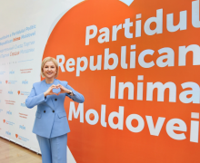 Partidul Republican „Inima Moldovei”: Vom veni cu demersurile de rigoare către Ministerul Justiţiei şi către Curtea de Apel Chişinău pentru anularea deciziei de limitare a activităţii 