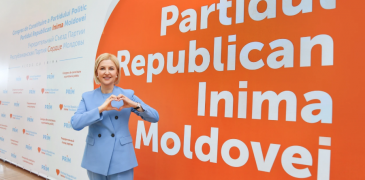 Partidul Republican „Inima Moldovei”: Vom veni cu demersurile de rigoare către Ministerul Justiţiei şi către Curtea de Apel Chişinău pentru anularea deciziei de limitare a activităţii 