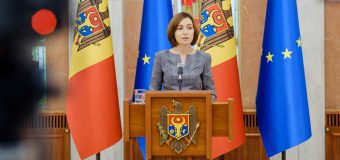 Maia Sandu: Primesc acest nou mandat în primul rând cu smerenie, dar și cu determinare