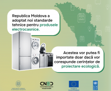 Produsele din domeniul energetic importate în Republica Moldova, vor fi „testate” ecologic și energetic