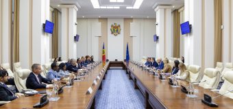 Dorin Recean și Comitetul executiv al agențiilor de dezvoltare ale ONU, în discuții despre alinierea programelor de asistență externă la prioritățile naționale de dezvoltare