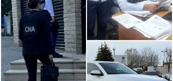 Managerul de vânzări al unei companii de construcții din capitală, reținut de CNA și procurori într-un dosar de fals în acte publice