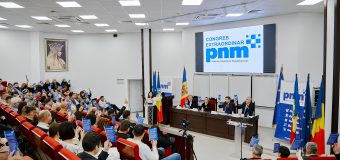 Congresul extraordinar al PNM. Au fost desemnați vicepreședinți noi