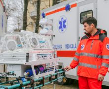 Ambulanțe pentru transportarea nou-născuților donate de UNFPA