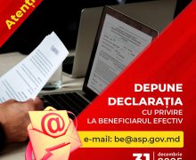 ASP anunță despre prelungirea termenului de actualizare a informațiilor privind beneficiarul efectiv