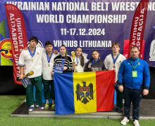 Republica Moldova a obținut 6 medalii a Campionatul Mondial la lupta la brâu