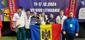 Republica Moldova a obținut 6 medalii a Campionatul Mondial la lupta la brâu