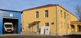 Servicii medicale urgente mai calitative pentru locuitorii din 18 sate din raionul Soroca