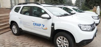 7 automobile au fost distribuite pentru activitatea echipelor de asistență psihopedagogică