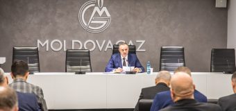 Consumul de resurse energetice de către întreprinderile grupului „Moldovagaz” va fi optimizat