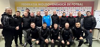 „Expert Football Camp” în Moldova. Colaborarea internațională pentru dezvoltarea fotbalului